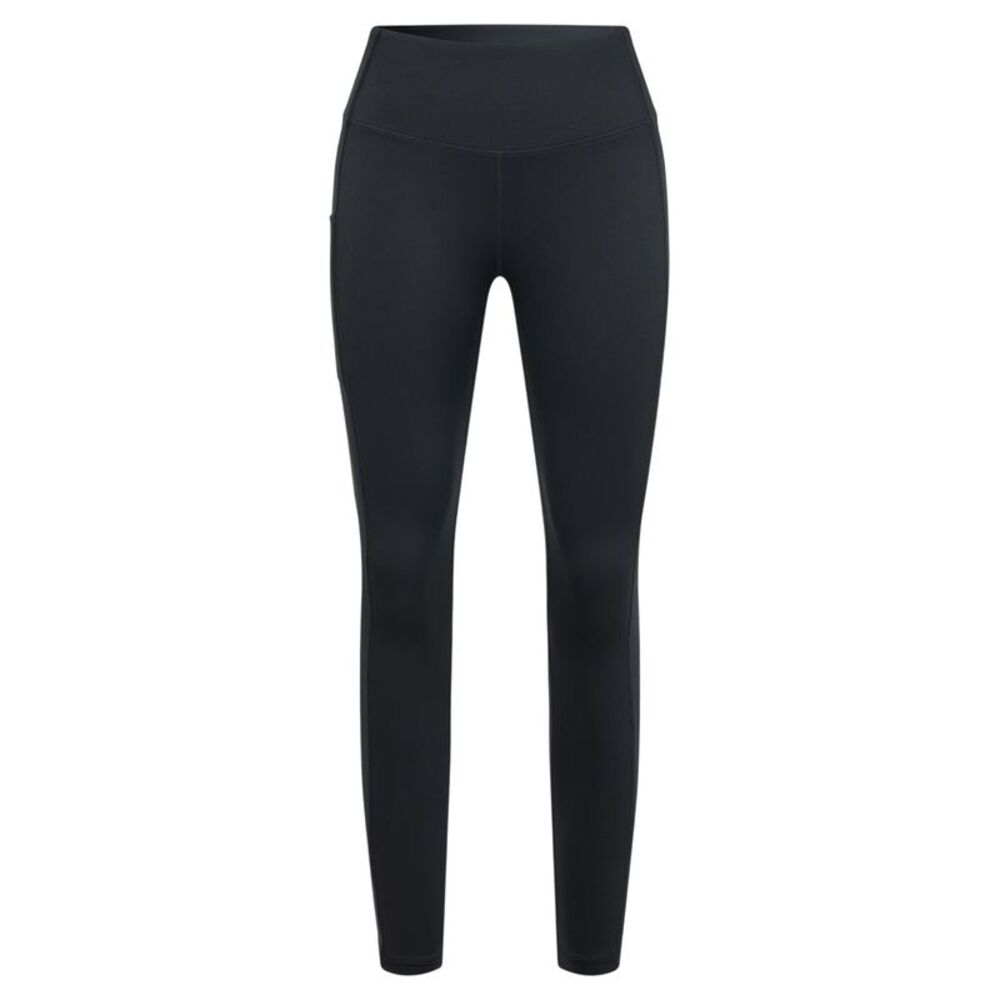 Dare 2B Womens/Ladies Power Brushed Back Thermal Leggings / Black